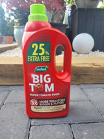 Westland Big Tom Tomato Plant Food - 1L + 25% Extra Free