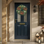 WRTHDRISTARFLWR-christmas wreath stars and dried flowers-image2