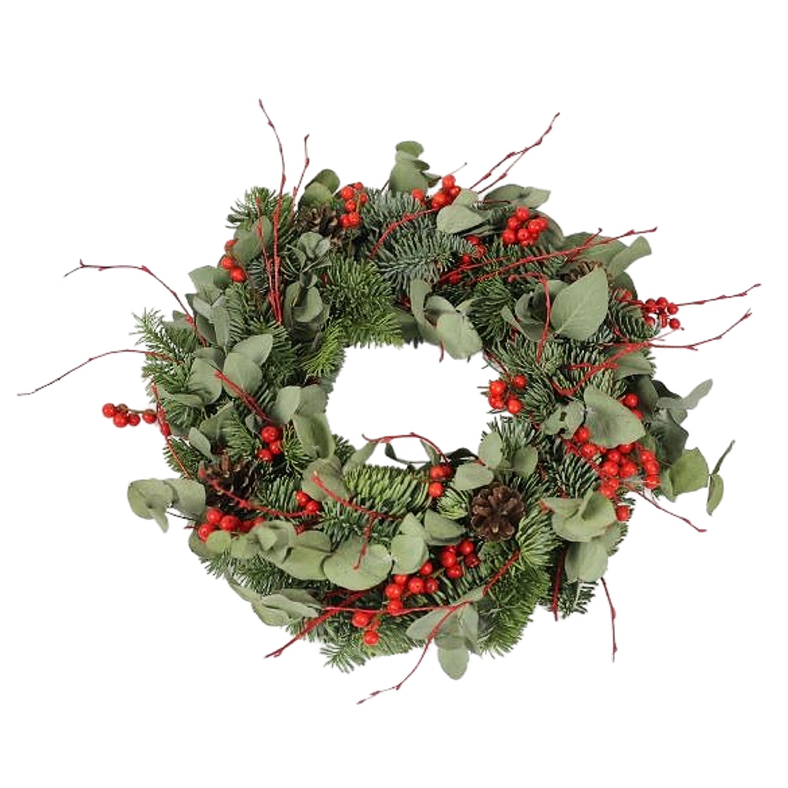 fresh wreaths for christmas