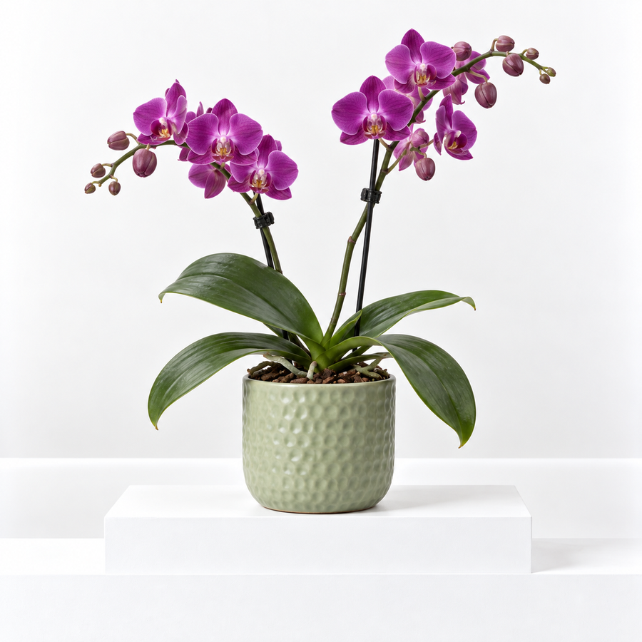 Orchid Plant - Phalaenopsis Multiflora  1