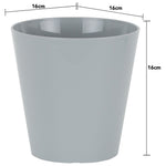 Wham Studio Plastic Plant Pot  9
