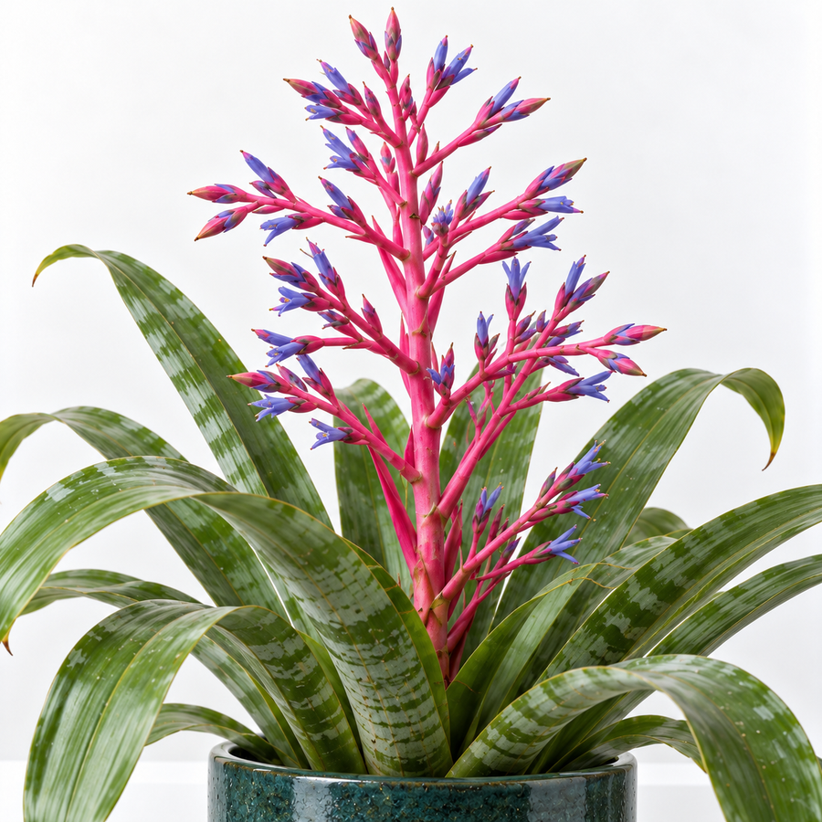 Aechmea Blue Rain  4
