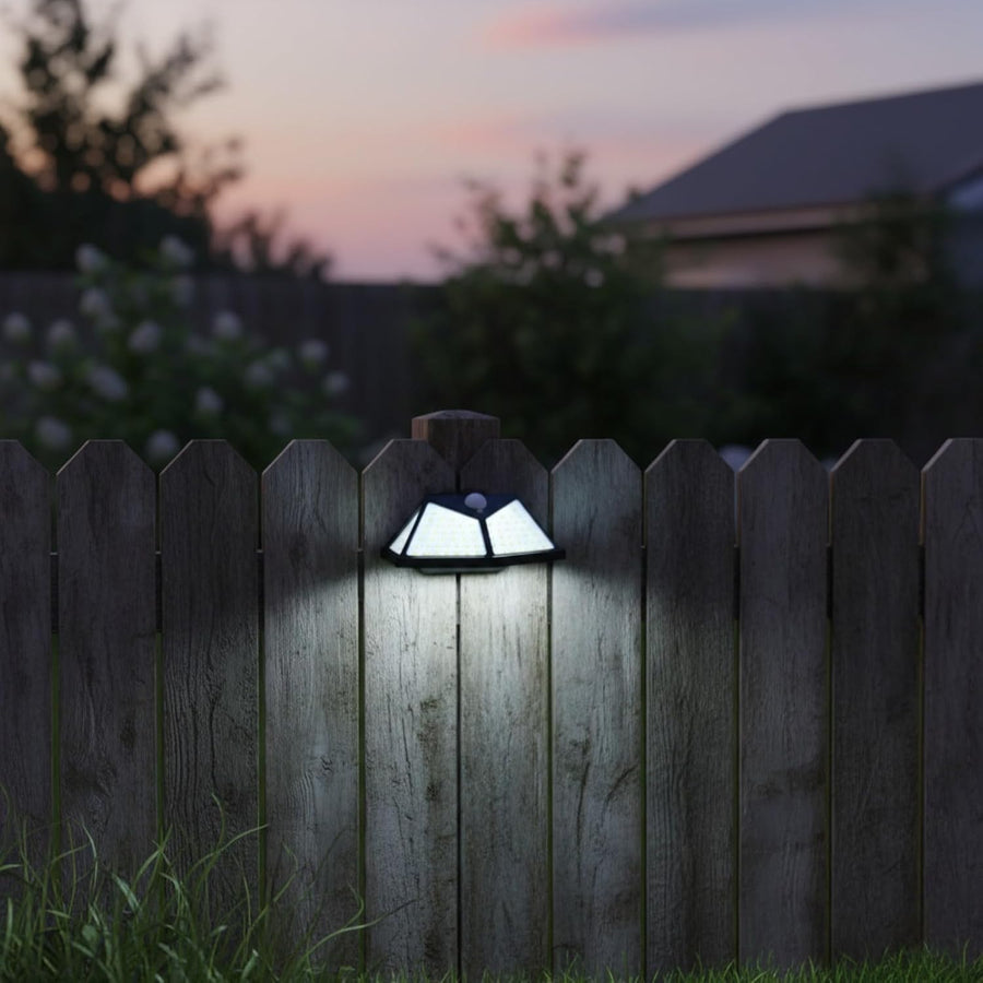 100 LED Solar Motion Security Light  3