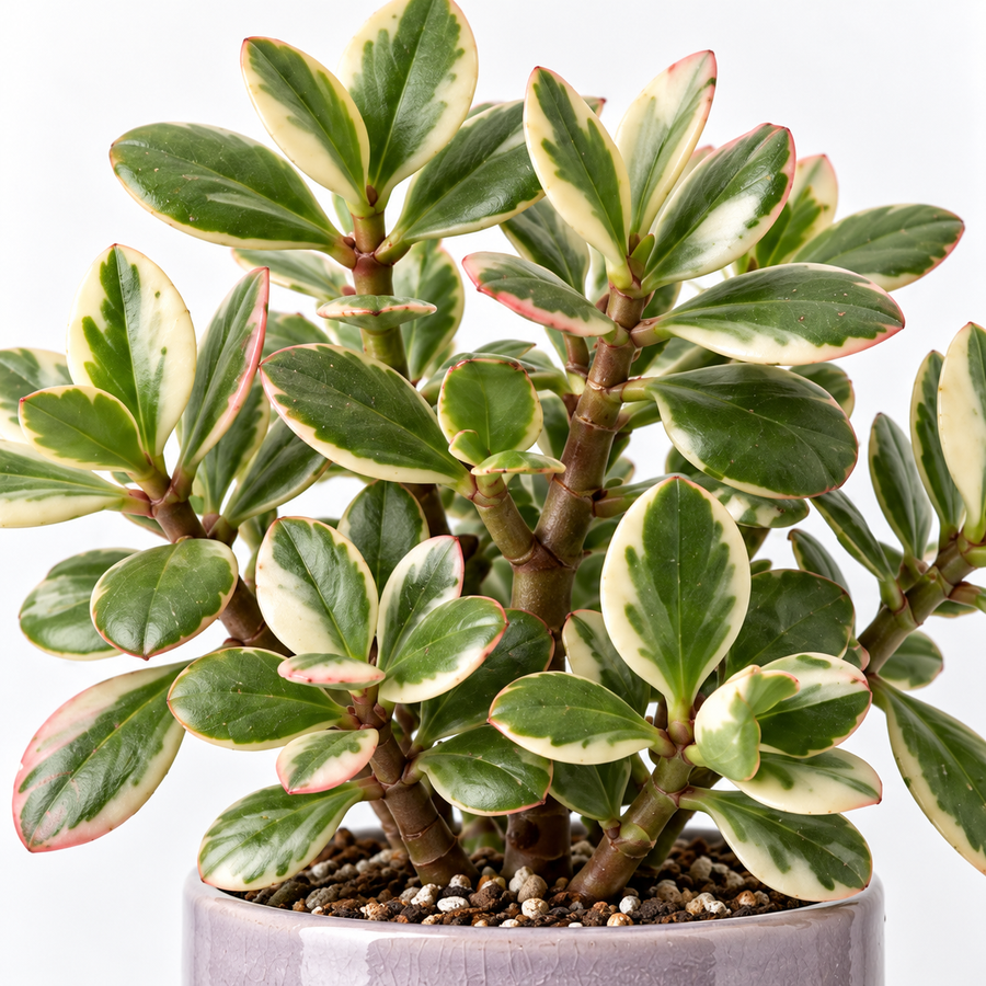 Variegated Jade Plant  2