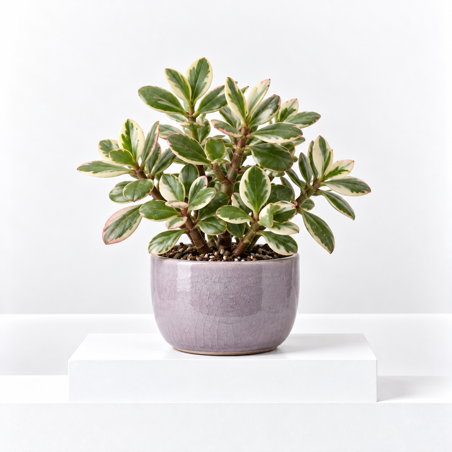 Variegated Jade Plant  1