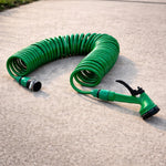 15M Coil Garden Hose  1
