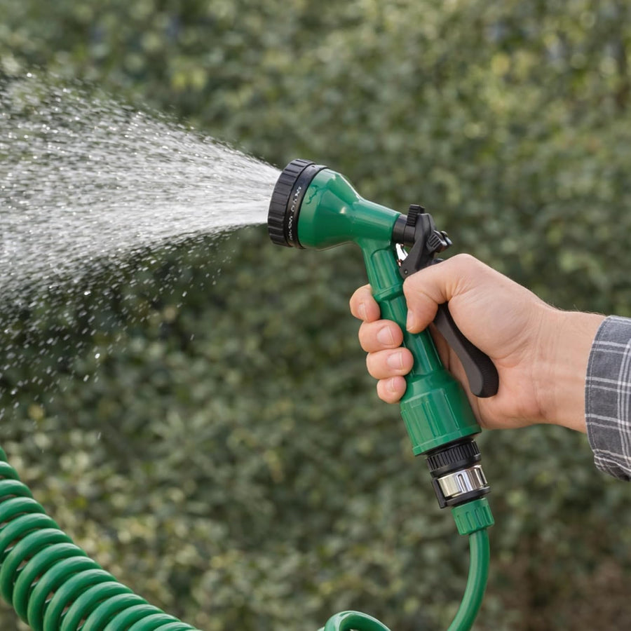 15M Coil Garden Hose  2