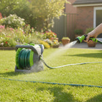 15m Compact Reel with 5 Spray Nozzles  2