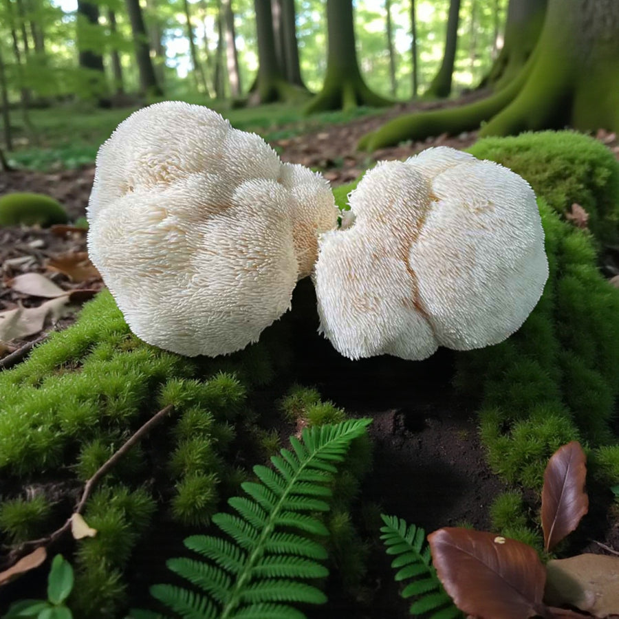 Lion's Mane Mushroom Growing Kit  4