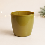 Gold Gloss Christmas Tree Pot  3