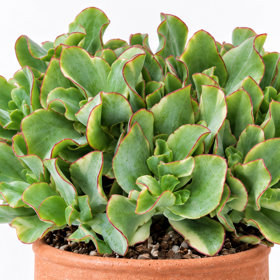Crassula Curly Green Ripple Jade Money Plant  2