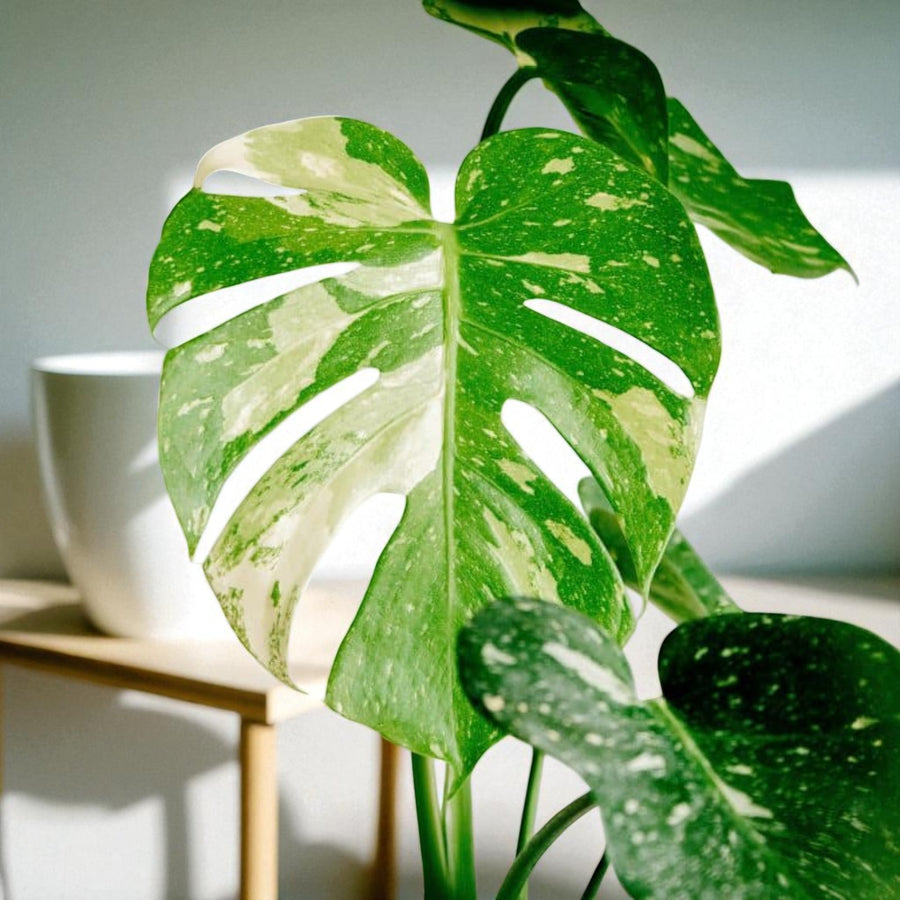 Monstera Deliciosa Thai Constellation  1