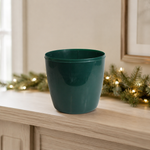 Glossed Christmas Tree Pot  6
