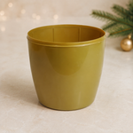 Gold Gloss Christmas Tree Pot  1