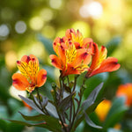 Alstroemeria Orange King Bare Root  4