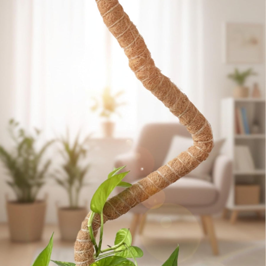 Bendable Tall Coconut Moss Pole  4