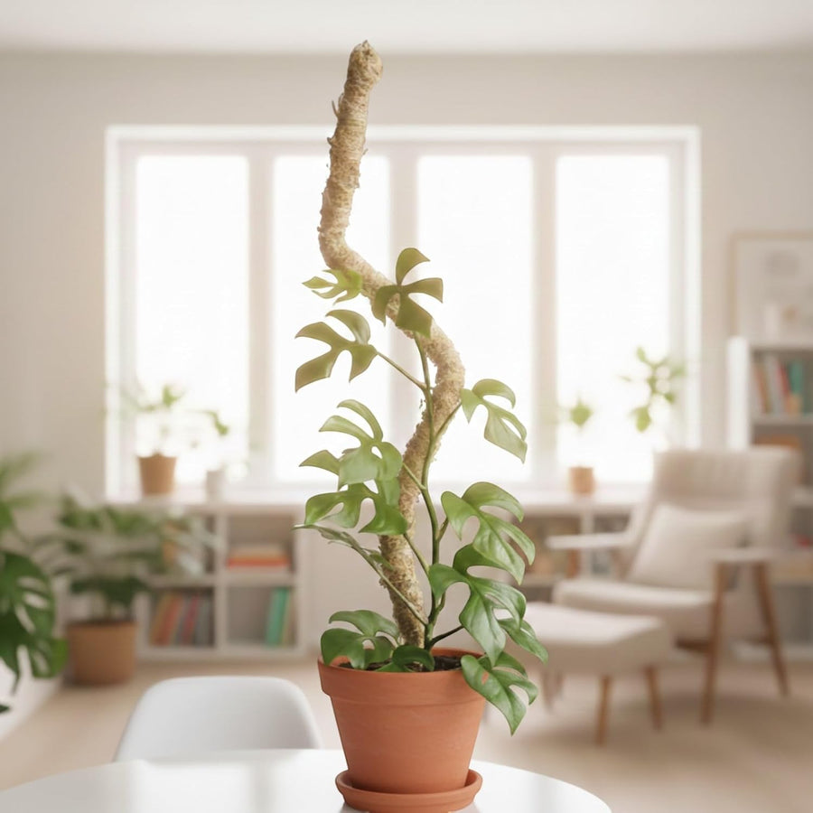Bendable Tall Coconut Moss Pole  2