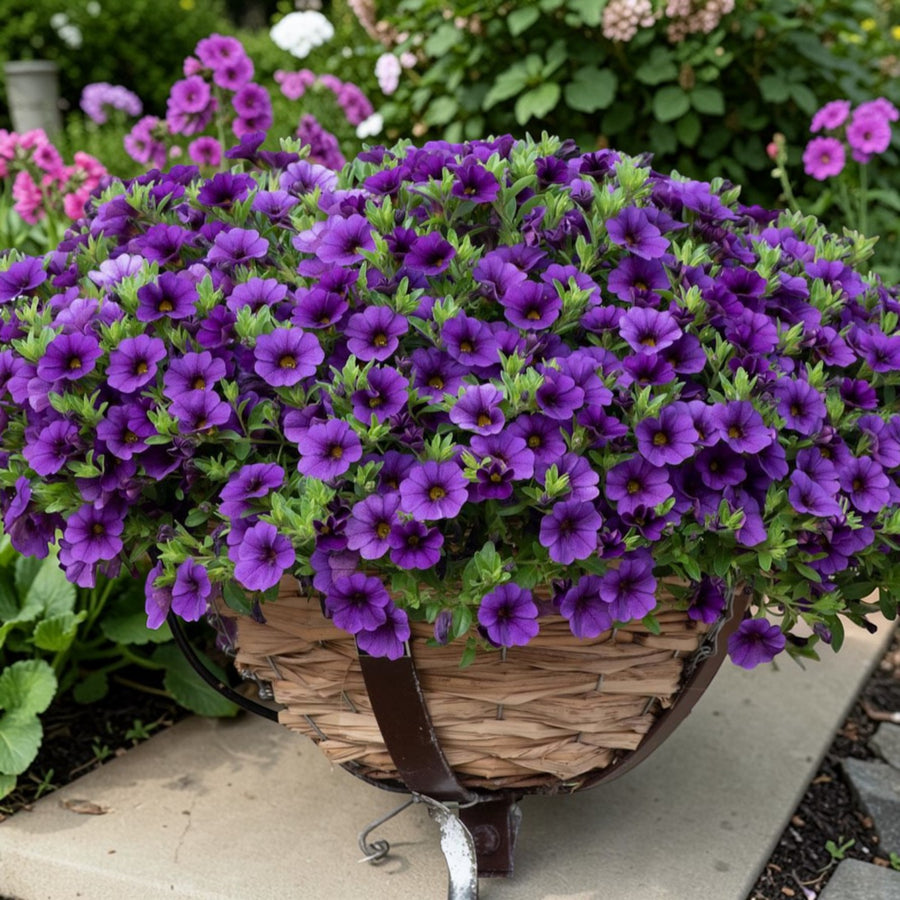 Calibrachoa Trailing Bedding Plants  8