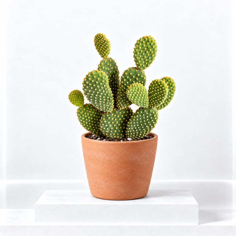 Bunny Ears Cactus - Opuntia Microdasys  1