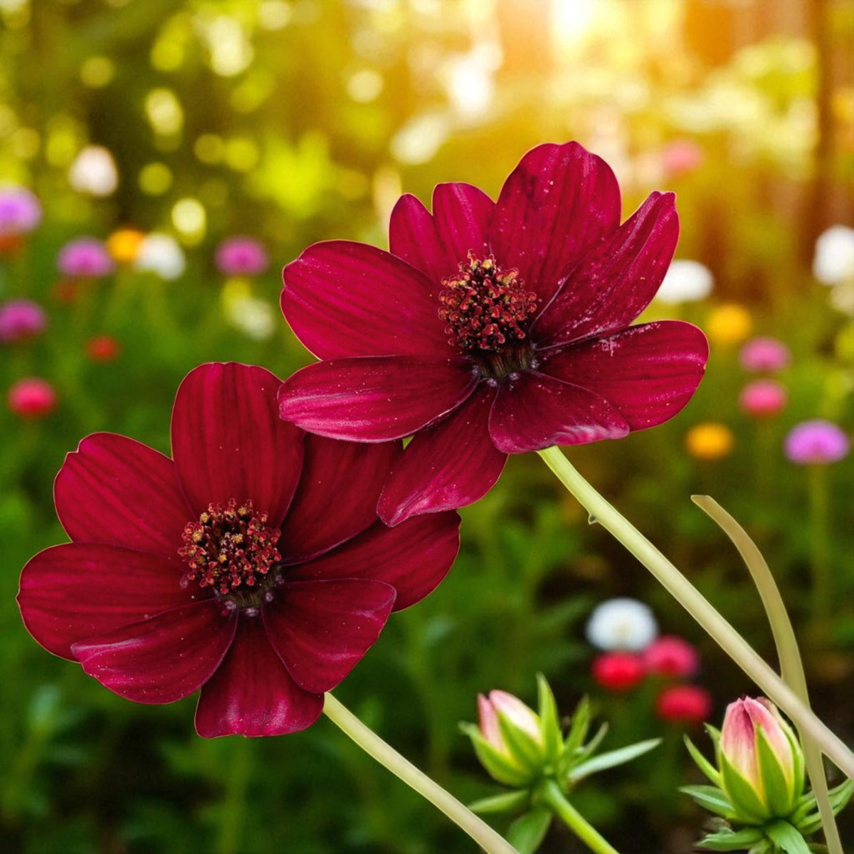 Cosmos Atrosanguineus Bare Root  2