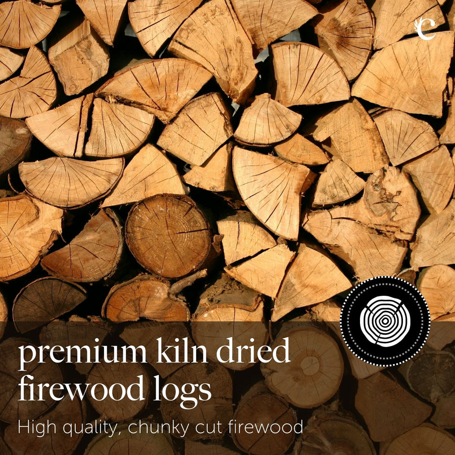 Alder Firewood Logs CUTLOGMIX - cut logs hardwood firewood - image2 2