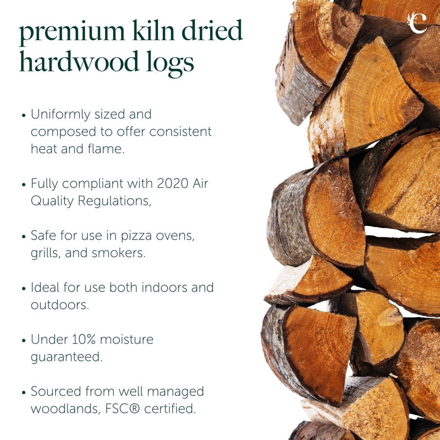 Alder Firewood Logs CUTLOGMIX - cut logs hardwood firewood - image6 6