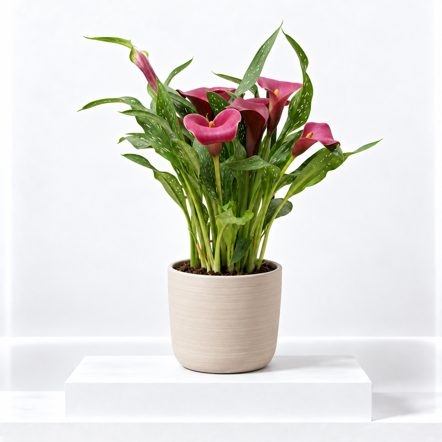 Calla Lily Red Alert  1