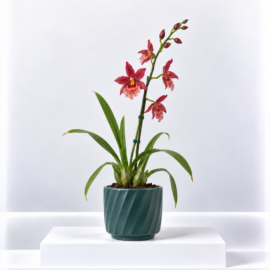 Red Orchid Cambria Nelly Isler  1