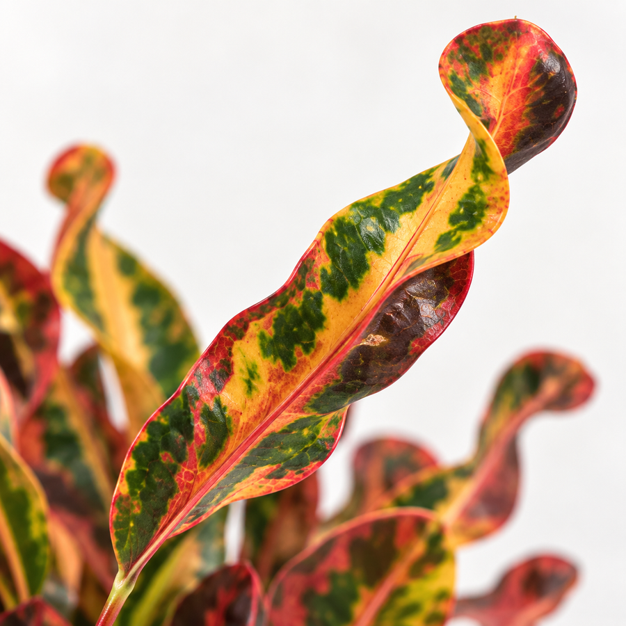 Codiaeum Mammi 'Joseph's Coat' Houseplant  3