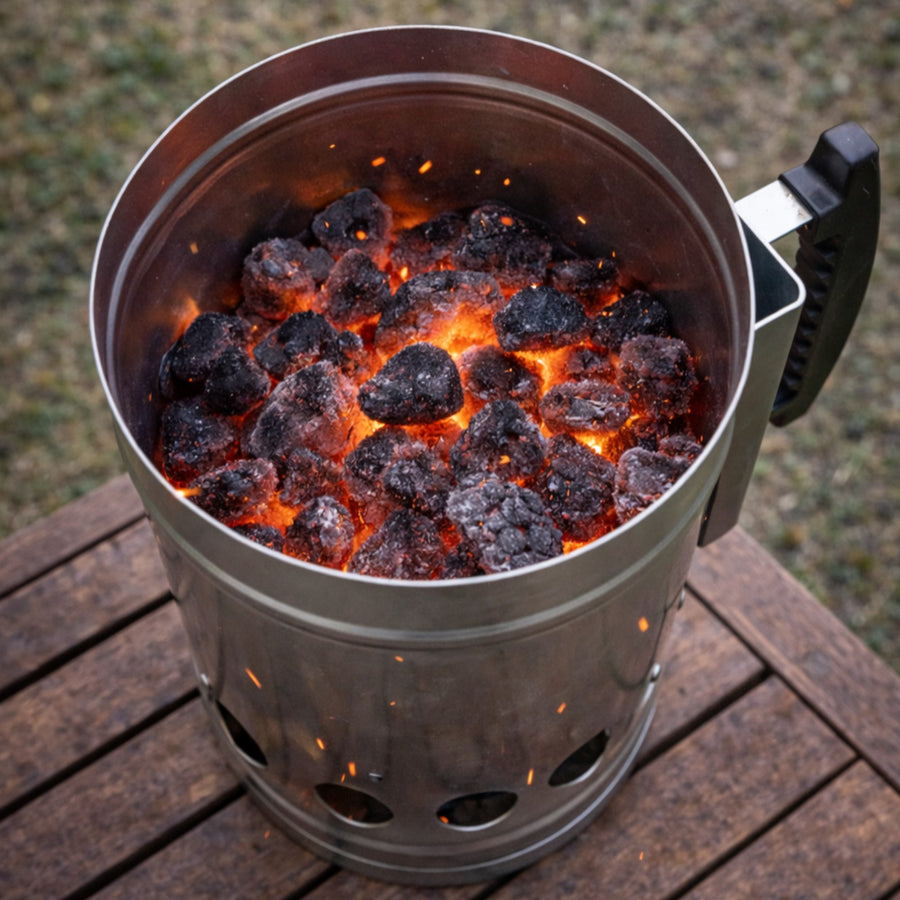 BBQ Chimney Starter  3