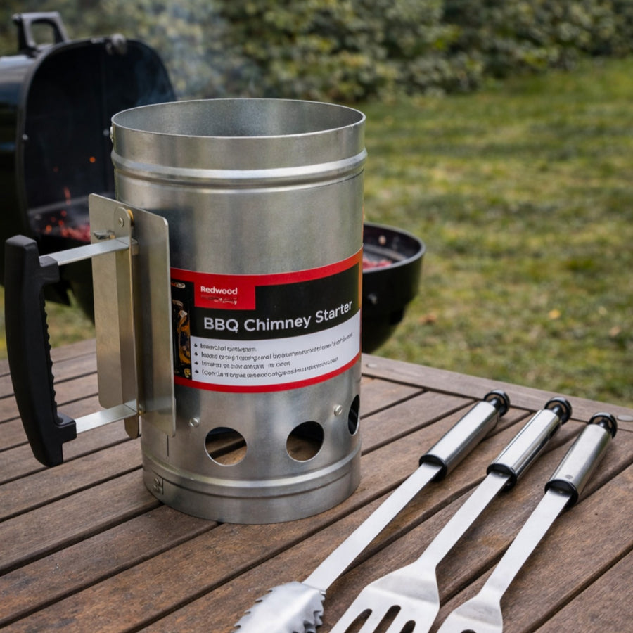 BBQ Chimney Starter  1