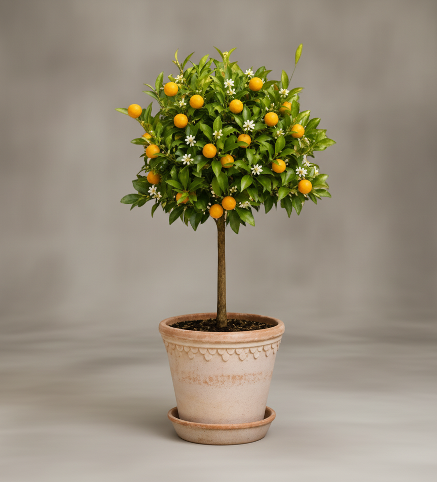 Citrus Tree Mix (Lemon & Calamondin)  3