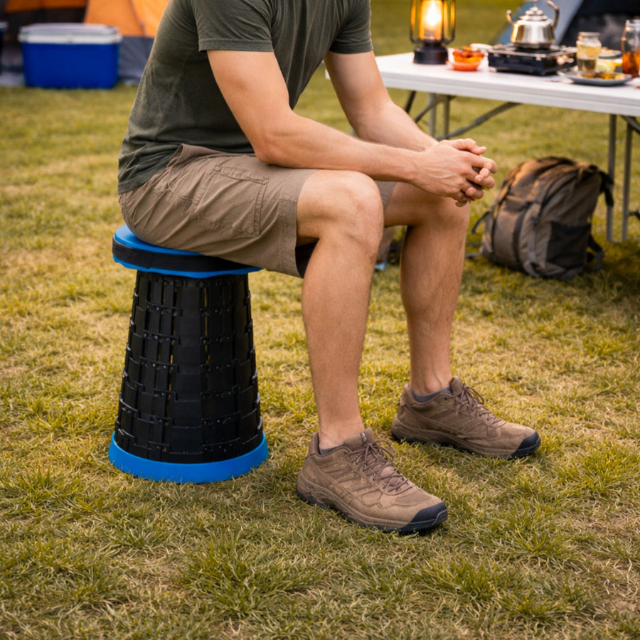 Portable Collapsible Stool  1
