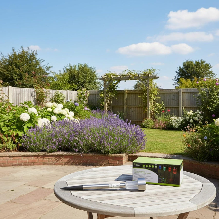 Colour Changing Solar Lights 10 Pack  3