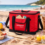Insulated Cool Bag with Shoulder Strap 30L  3