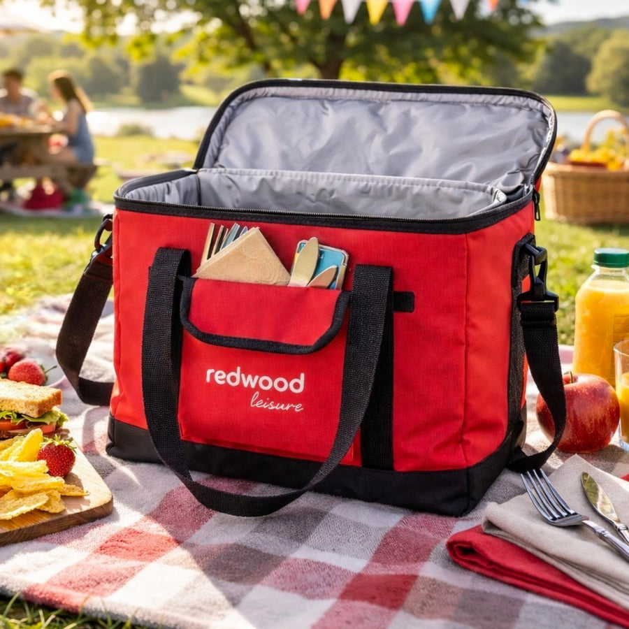 Insulated Cool Bag with Shoulder Strap 30L  2