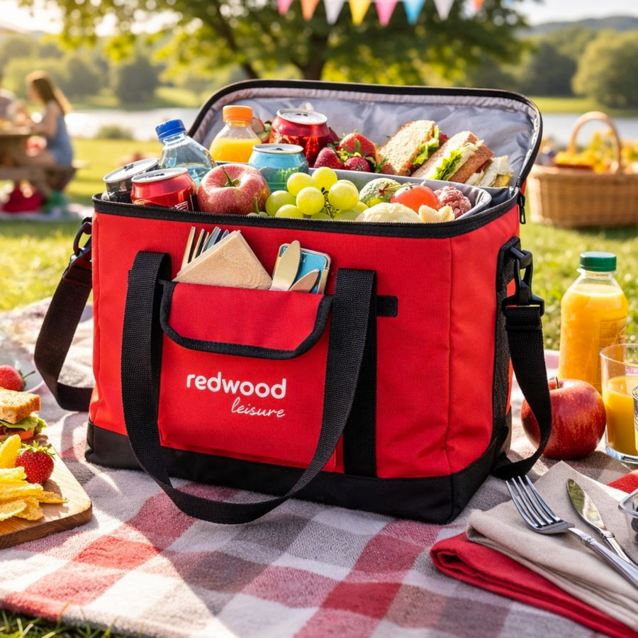 Insulated Cool Bag with Shoulder Strap 30L  1