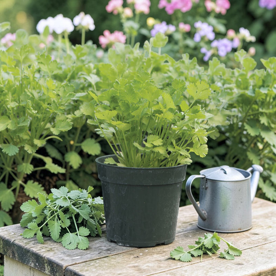 Coriander Santos  4