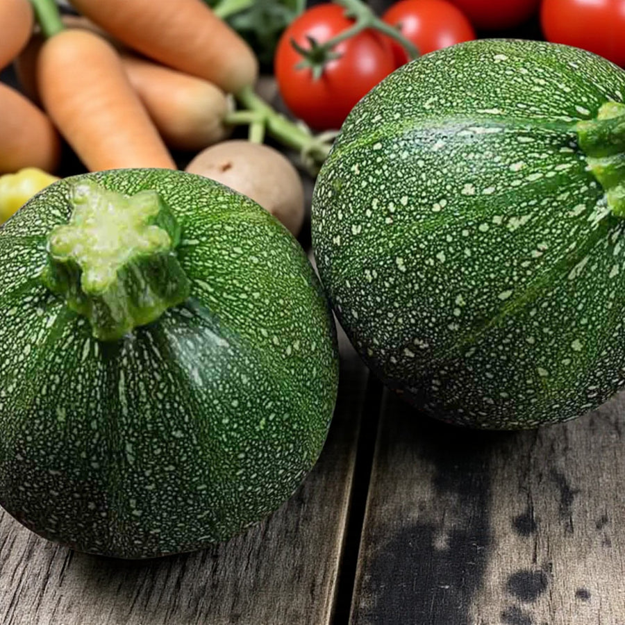 Courgette Eight Ball F1 Plant  2