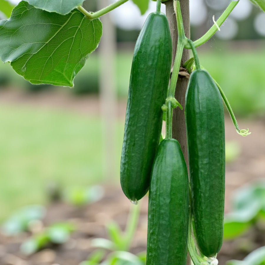 Cucumber Plant  1