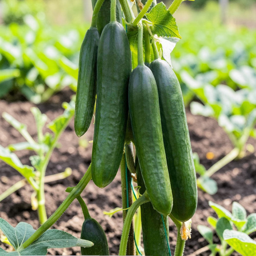 Cucumber Plant  2