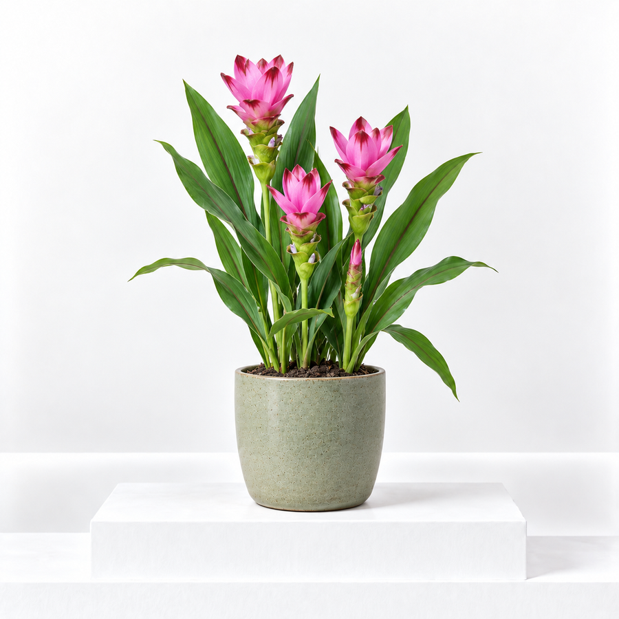 Curcuma 'Siam Splash'  1