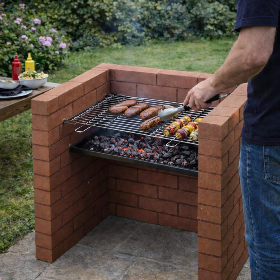 DIY Garden BBQ Kit – Just Add Bricks  2