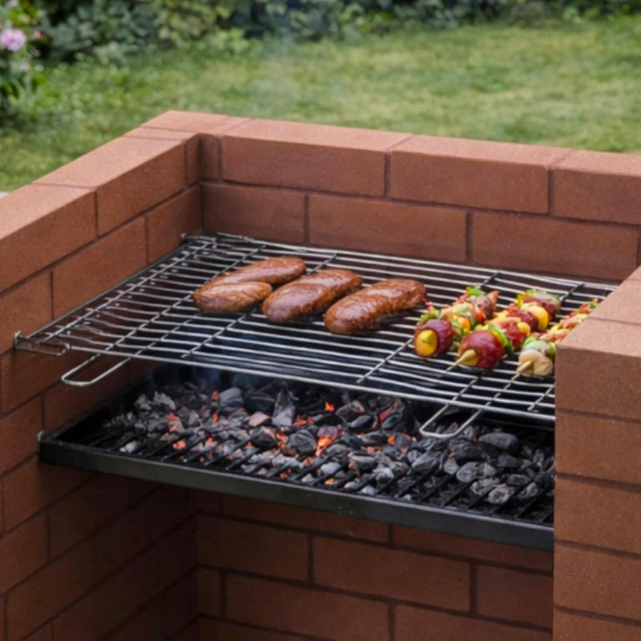 DIY Garden BBQ Kit – Just Add Bricks  3