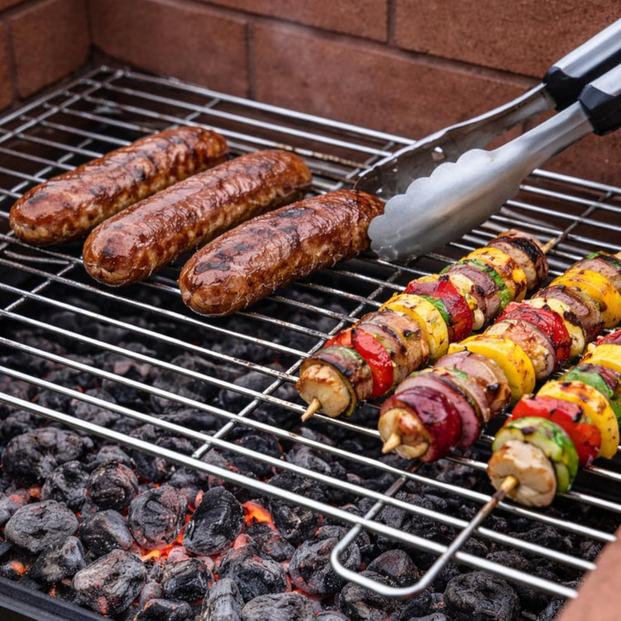 DIY Garden BBQ Kit – Just Add Bricks  4