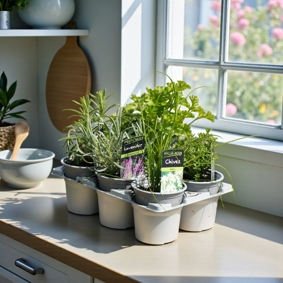 Herb Plant Mix For Culinary Use  3