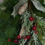 Frosty Christmas Swag  2