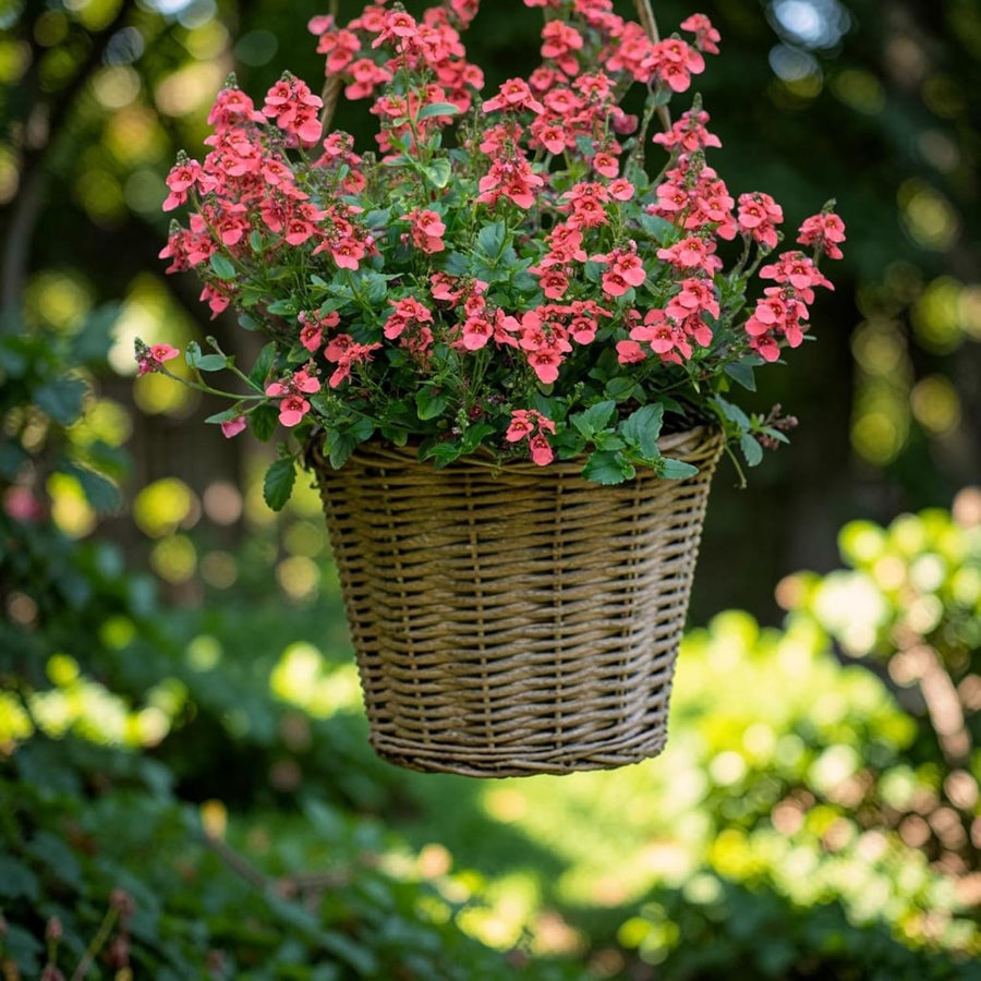 Deep Salmon Diascia Bedding Plants  3