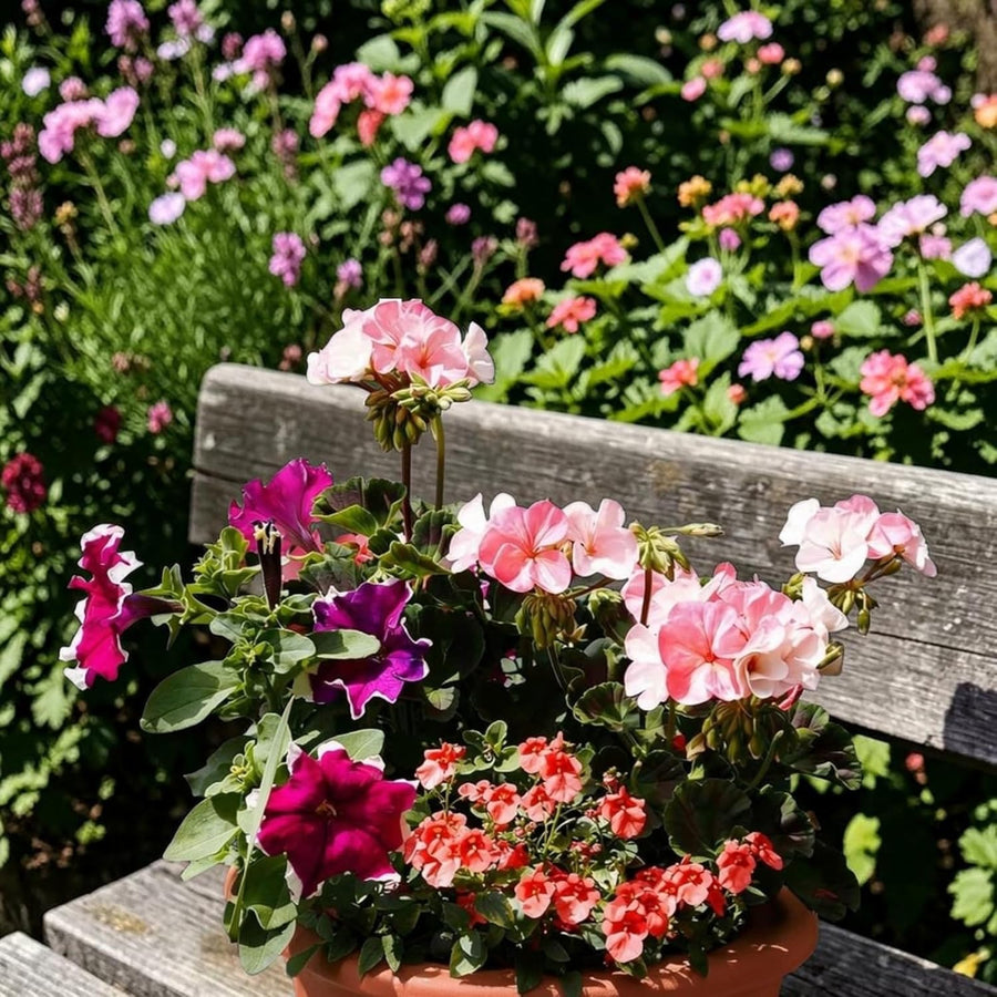 Diascia Bedding Plant Mix  3