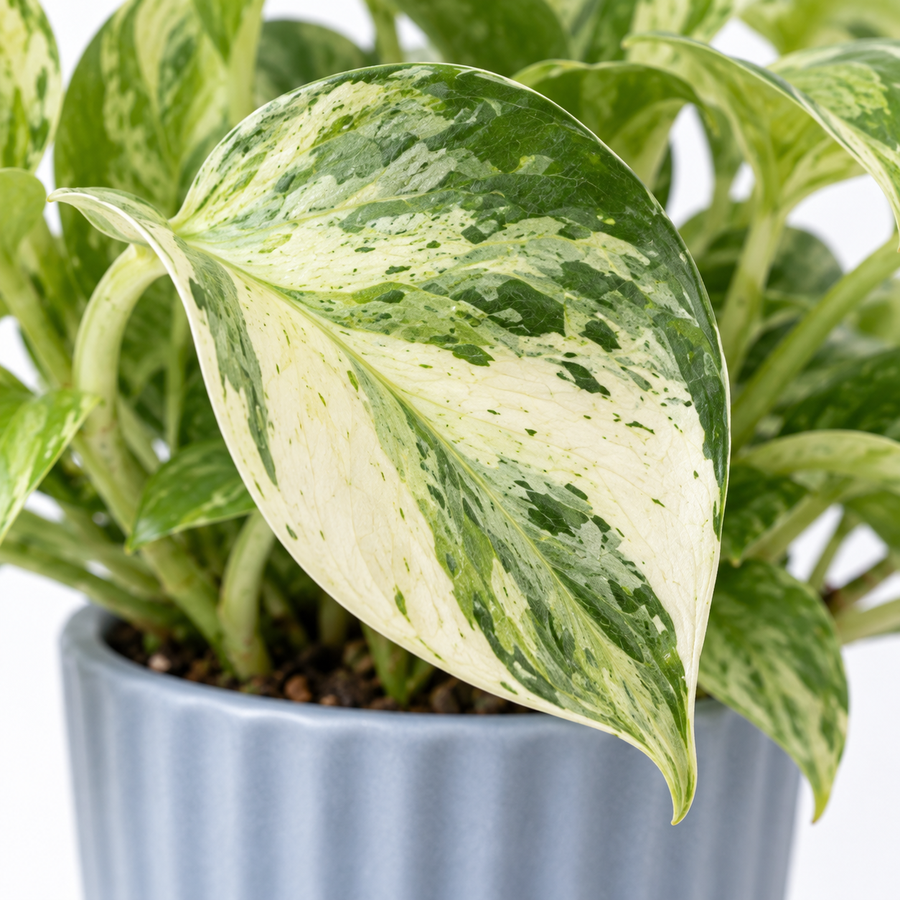 Epipremnum 'Happy Leaf' Manjula Pothos  2